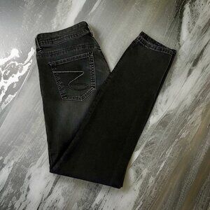 Vintage | Seven7 |  Black-Grey |  Skinny Jeans | Size 8